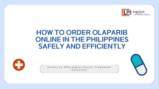 What is Olaparib and Why is it Prescribed?