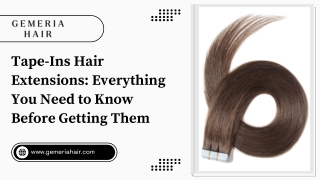 Tape-Ins Hair Extensions: Everything You Need to Know Before Getting Them