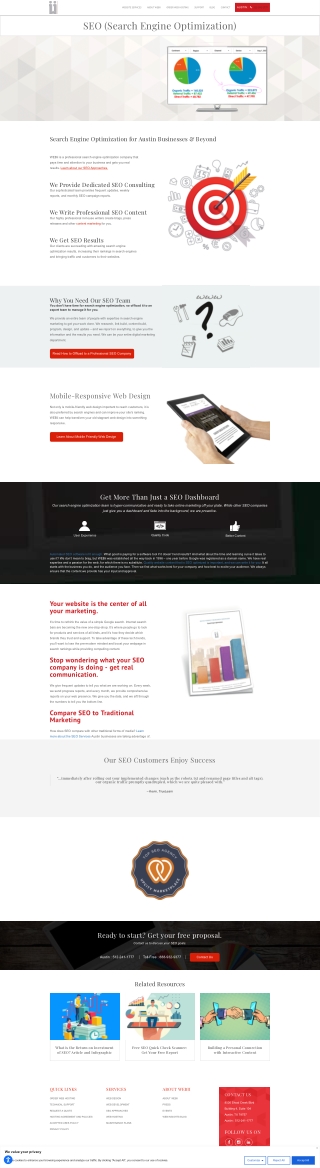 Top-Rated SEO Services in Austin TX to Elevate Your Web Presence