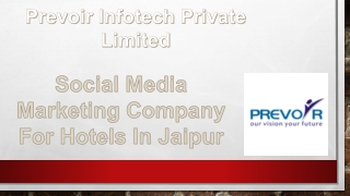 Social Media Marketing Company for Hotels in Jaipur