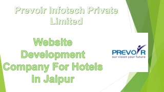 prevoir infotech private limited