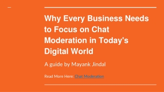 why every business needs to focus on chat moderation in today s digital world