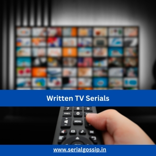 The Evolution of Indian TV Serials