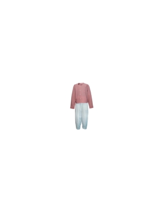 Henry shirt and pant front