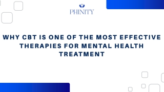 Why CBT Is One of the Most Effective Therapies for Mental Health Treatment