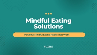 Mindful Eating Solutions