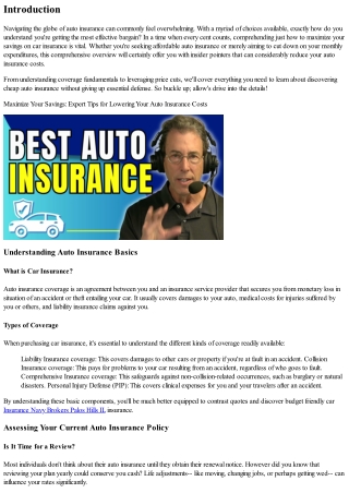 Optimize Your Cost Savings: Insider Tips for Lowering Your Auto Insurance Prices