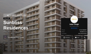 Sunbliss Residences at Al Furjan, Dubai – Purvanchal Developers