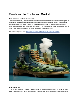 Beyond the Box: Sustainable Packaging in the Footwear Industry