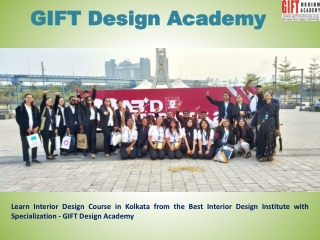 Interior Design Course in Kolkata