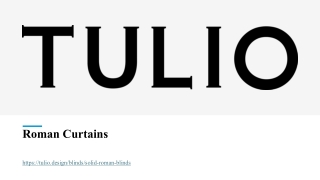 Roman Curtains