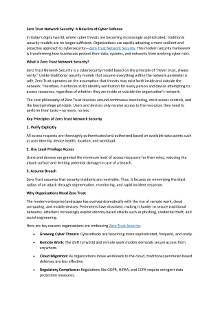 zero trust network security a new era of cyber