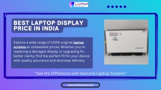 Buy High-Quality Laptop Screens – Enhance Your Display Experience
