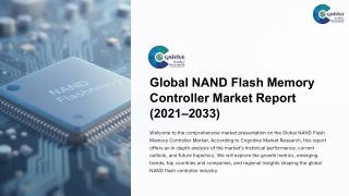 global nand flash memory controller market report