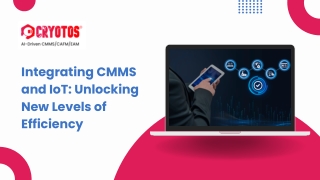 integrating cmms and iot unlocking new levels