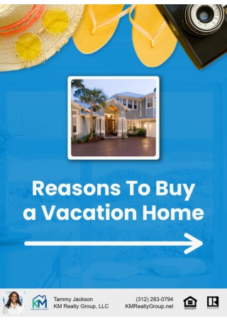 Reasons To Buy a Vacation Home in Chicago