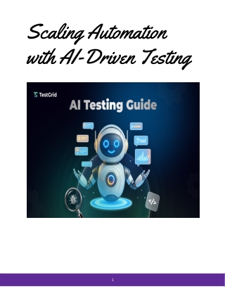 AI-Based Testing for Continuous Quality Improvement