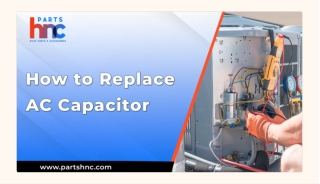 A Simple Guide to Replacing an AC Capacitor