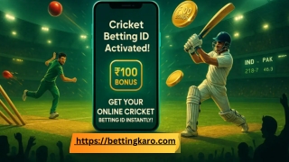 _ How to Get Online Betting ID for Cricket & Casino in India