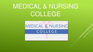 Classes for Nurse Assistant