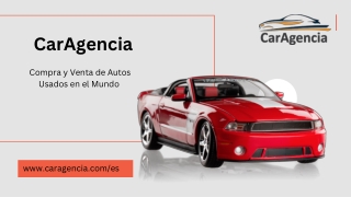 CarAgencia – Compra y Venta de Autos Usados en el Mundo