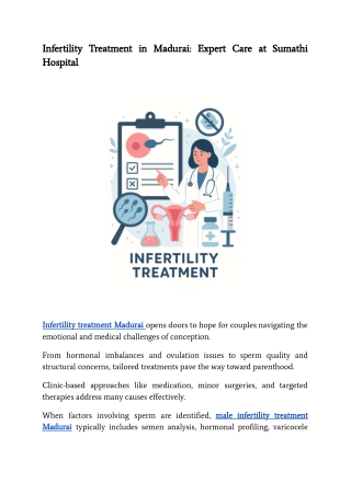 Infertility Treatment in Madurai_ Expert Care at Sumathi Hospital