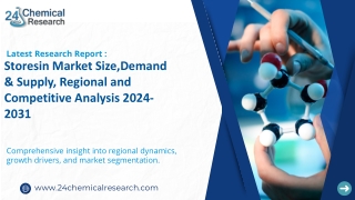 global Storesin market