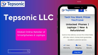 Explore Smartphones And Laptops Online At Tepsonic
