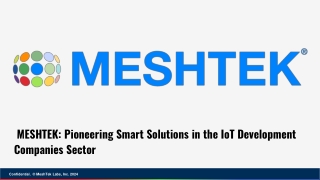 _MESHTEK_ Pioneering Smart Solutions in the IoT Development Companies Sector