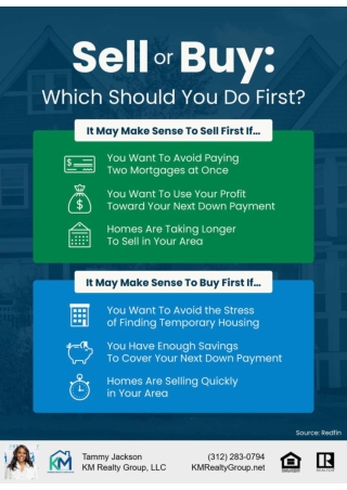 Should You Sell or Buy First in Chicago? A Quick Comparison