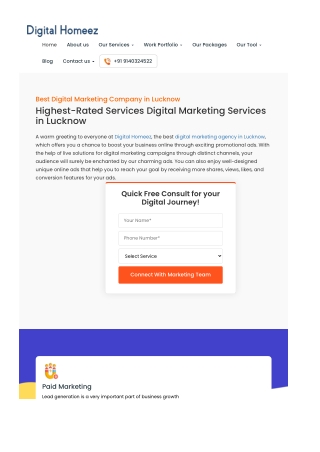 Highest-Rated Services Digital Marketing Services in Lucknow