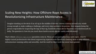 Scaling-New-Heights-How-Offshore-Rope-Access-is-Revolutionizing-Infrastructure-Maintenance
