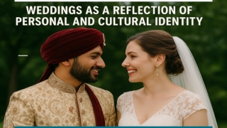 Weddings as a Reflection of Personal and Cultural Identity