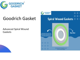 Premium Spiral Wound Gaskets | Goodrich Gasket