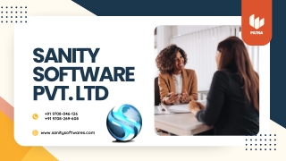 Sanity Softwares – Best Software Company in Patna