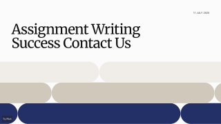 Professional Academic Support – Say Goodbye to Stress with “Write My Assignment”