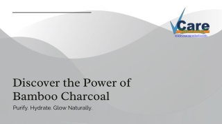 Where to buy bamboo charcoal products?