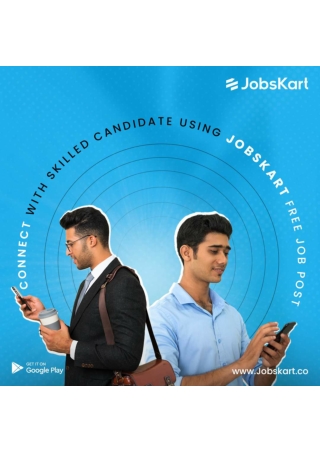 Bridge the Gap – Connect with Skilled Candidates Instantly!
