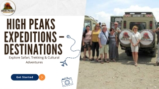 High Peaks Expeditions – Global Destinations for Mountain Exploration