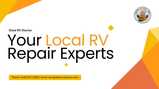 Reliable RV Repair in St. George, Utah | Mobile Services by Dixie RV Doctor