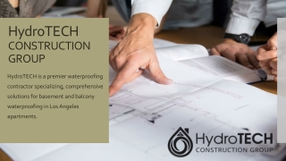 hydrotech construction group