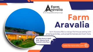 What Is the Best Resort in Aravali Hills Near Gurgaon?