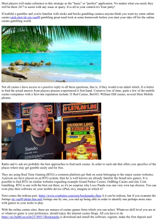 Slots Jungle Online Casino Review