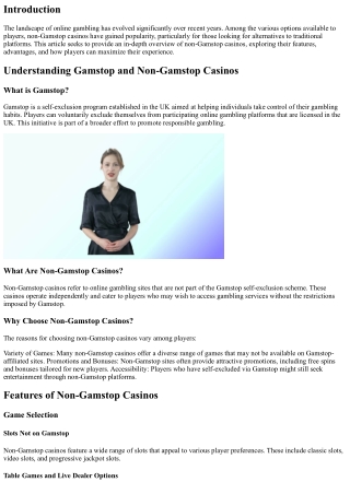 Getting More Bang for Your Buck at Non-Gamstop Casinos