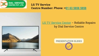 Trusted LG TV Service Centre in Mumbai | Fast Repairs