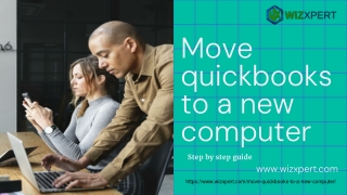 move quickbooks to a new computer