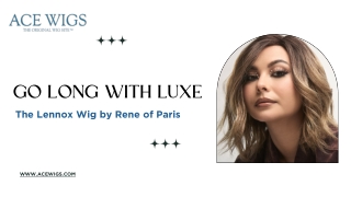 Lennox wig by Rene of Paris