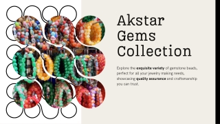 Buy natural gemstone beads online of unique jewelry designs