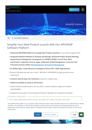 New Product Development Plan