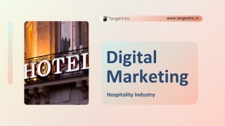 Leading Hotel Marketing Agency for Growth